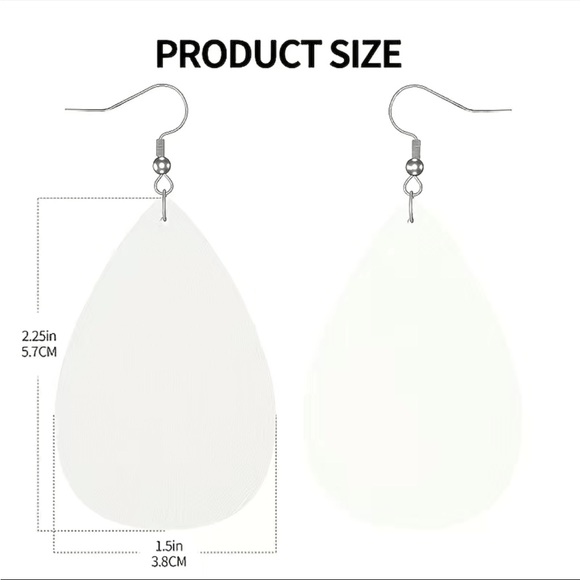 Harry Potter Leather Earrings - Picture 5 of 6